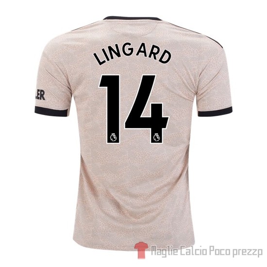 Maglia Manchester United Giocatore Lingard Away 2019/2020 - Clicca l'immagine per chiudere
